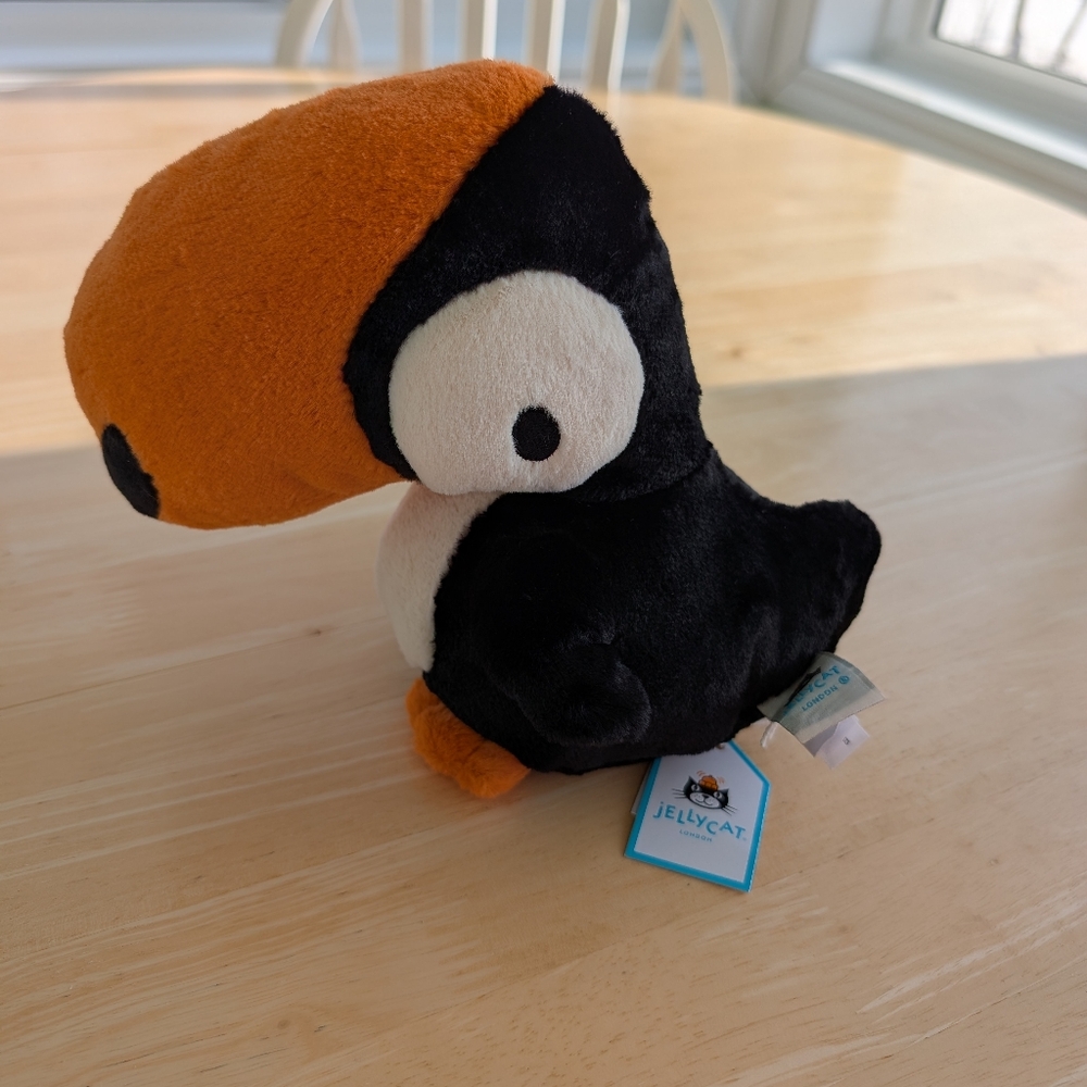 Jellycat Bodacious Toucan BNWT